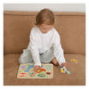 Mundial clásico de madera Insent Puzzle Animals, 10st.
