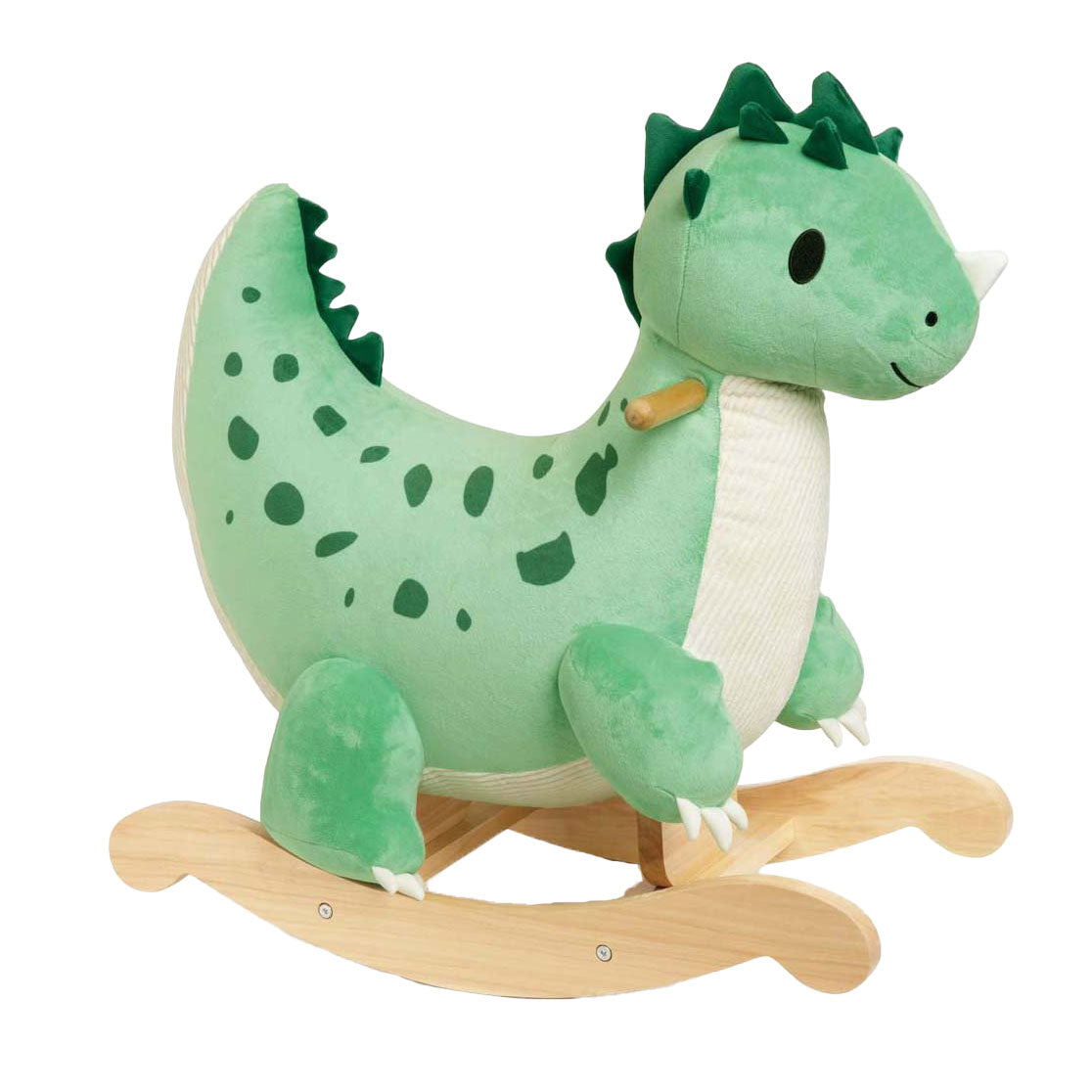 Classic World Wooden Rocker Horse Dinosaurus