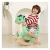 Classic World Wooden Rocker Horse Dinosaurus