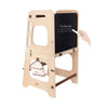 Classic World Houten 2in1 Learning Tower e Table Regolable, 90 cm