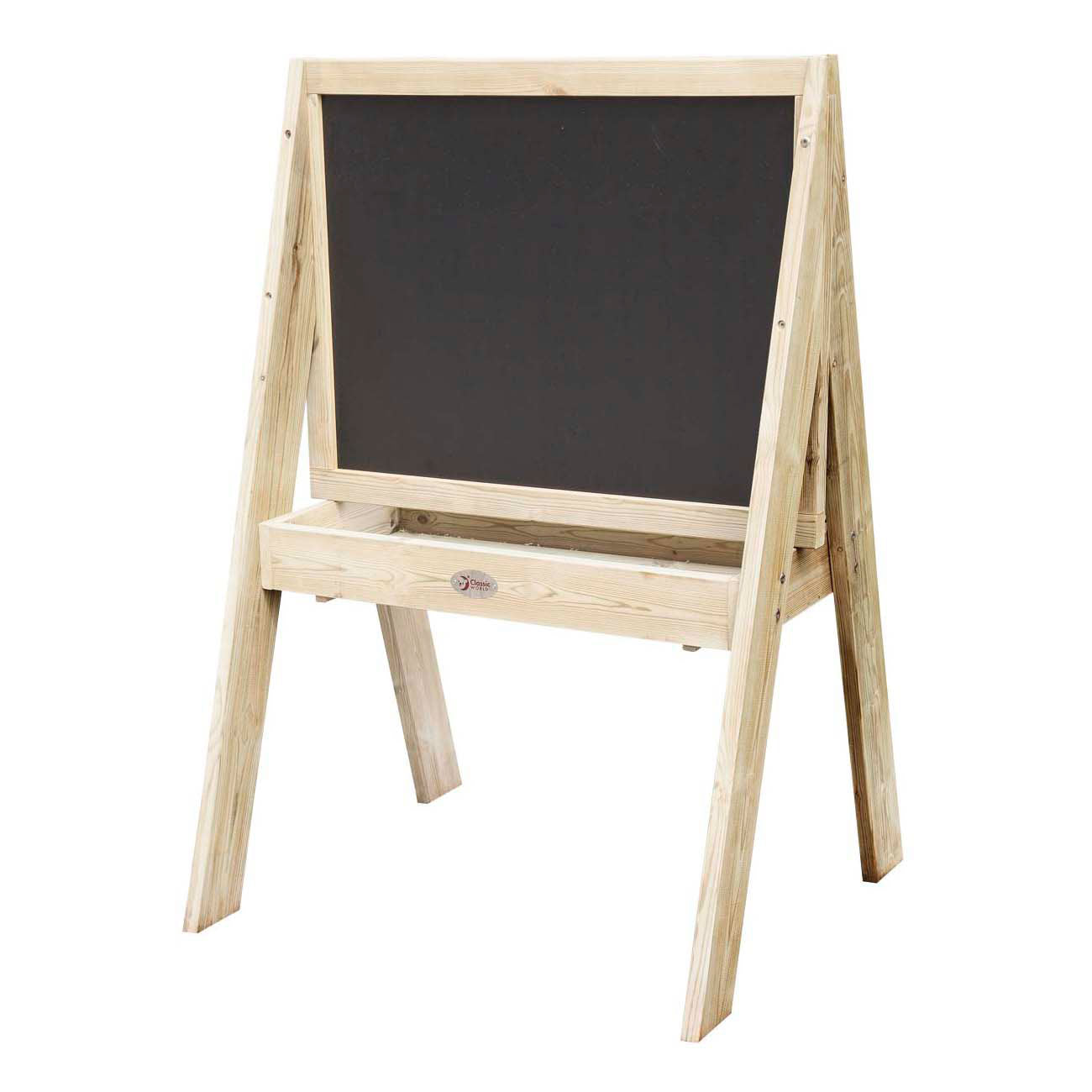 Classico gesso in legno e lavagna in legno
