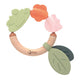 Classic world wooden teething ring grass