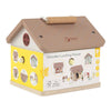 Casetta con serratura in legno Classic World - 11 pz.