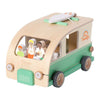 Camper in legno mondo classico con accessori - 9 pz.