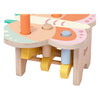 Classic world houten hamerbank vlinder