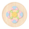Classic world houten mandala puzzel bloem