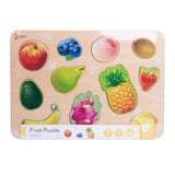 Classic world houten puzzel fruit - 11st. - afbeelding 2
