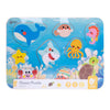 Classic world houten puzzel oceaan - 9st.