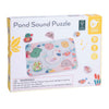 Piscina puzzle in legno dal mondo classico con suono