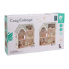 Cottage in legno per bambole dal mondo classico