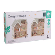 Cottage in legno per bambole dal mondo classico - afbeelding 2