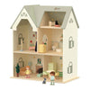 Cottage in legno per bambole dal mondo classico