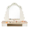 Classic world houten kaptafel met krukje - inclusief accessoires