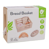 Classic world houten krat met brood - afbeelding 2