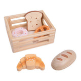 Classic world houten krat met brood - afbeelding 3