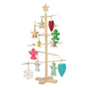 Árbol de Navidad para niños de madera, 60 cm