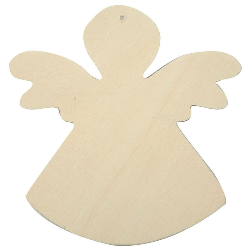 Decora tu ángel de madera, 6st.