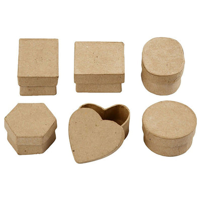 Cajas de almacenamiento Paper-Maché Klein, 6st.