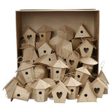 Birdhouses Paper-Maché, 60º. - afbeelding 1