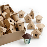 Birdhouses Paper-Maché, 60º. - afbeelding 3