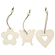 Creativ company versier je houten decoratie, 200st. - afbeelding 2