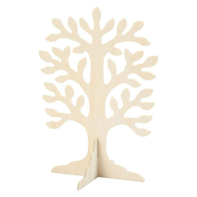 Decora il tuo albero di legno