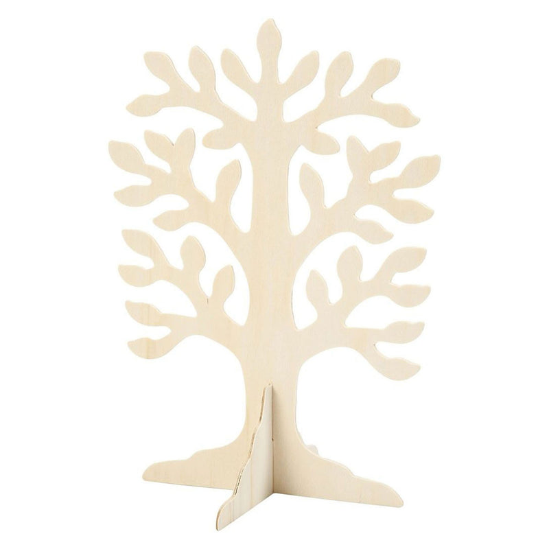 Decora il tuo albero di legno