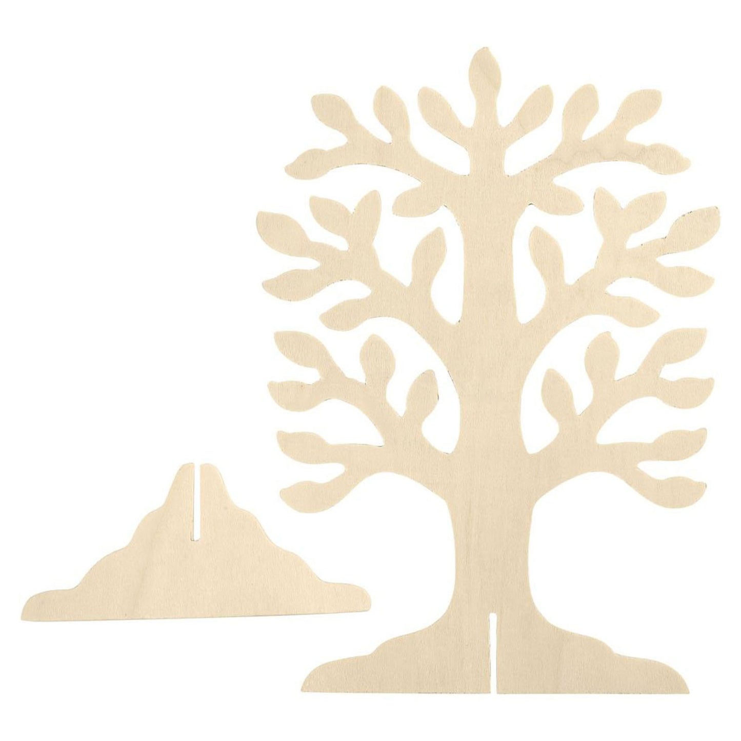 Decora tu árbol de madera