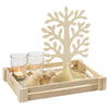 Decora tu árbol de madera