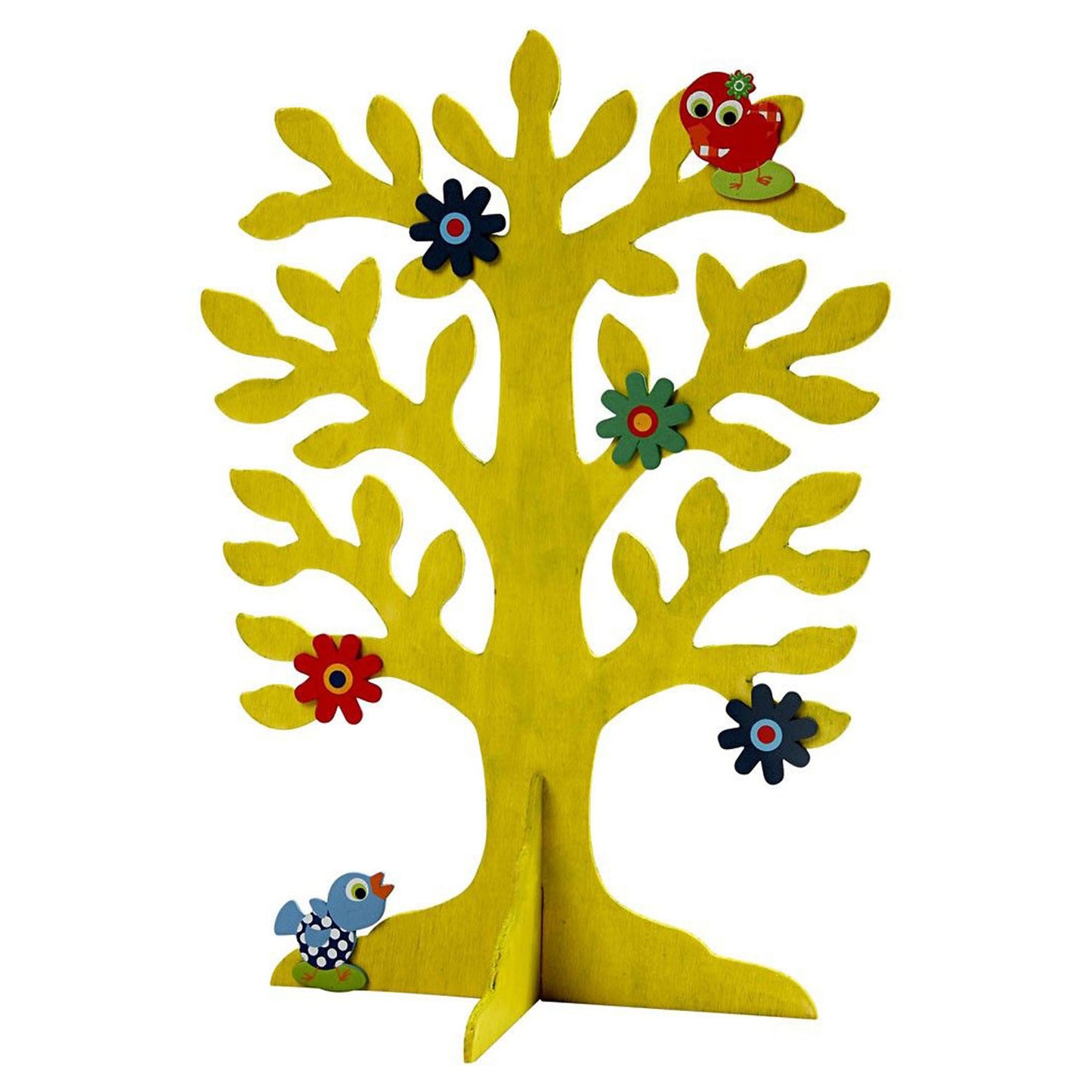 Decora tu árbol de madera