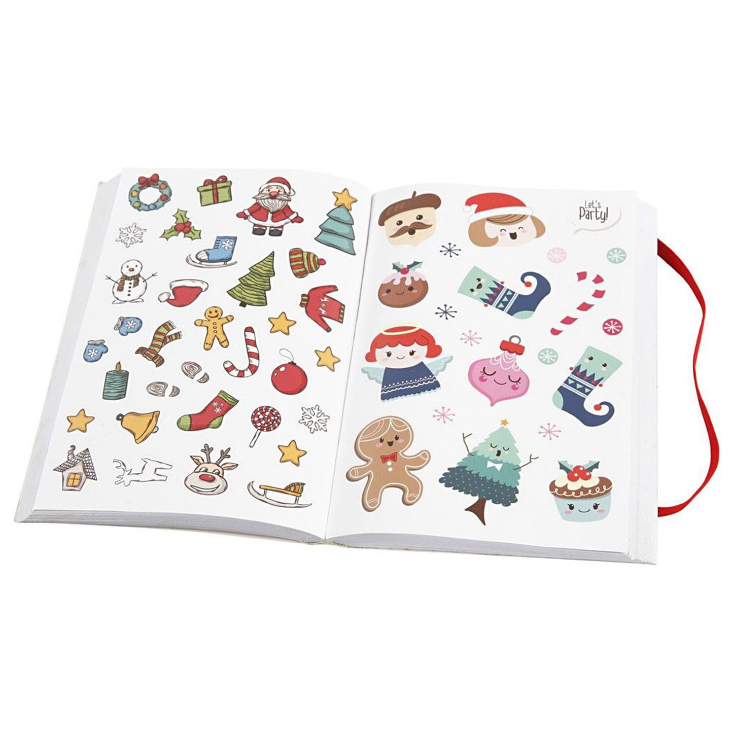 Creativ company https: www.cchobby.nl stickerboek-kerstmotieven-afm-11-5x17-cm-ca-1700-stuk-76-vel-1-stuk