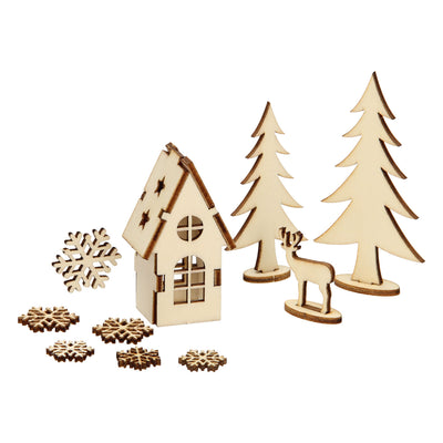 Prepara e decora la tua casa di decorazione natalizia