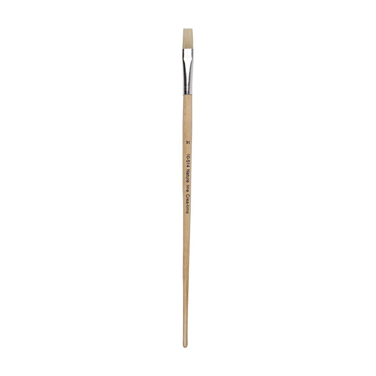 Ben spazzole di legno n. 14, Lange Steel, 12st.
