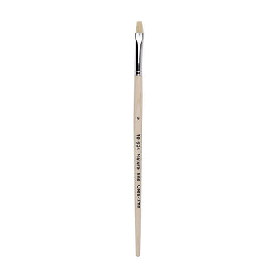 Wooden brushes No. 4, Korte Steel, 12st.