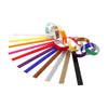 Creativ company slinger stroken, l: 16 cm, b: 15 mm, diverse kleuren, 2400 stuk 1 doos