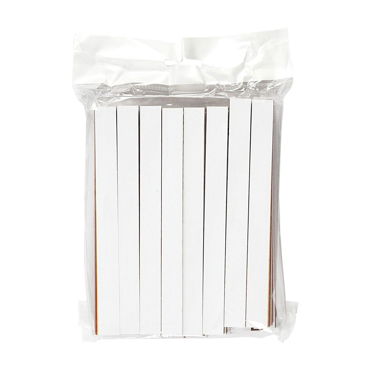 Creativ company slinger stroken, l: 16 cm, b: 15 mm, diverse kleuren, 2400 stuk 1 doos