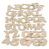 Creativ company letters cijfers - mdf, 288st.