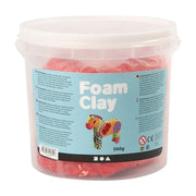 Foam clay ®, 560 gr, rood - afbeelding 2