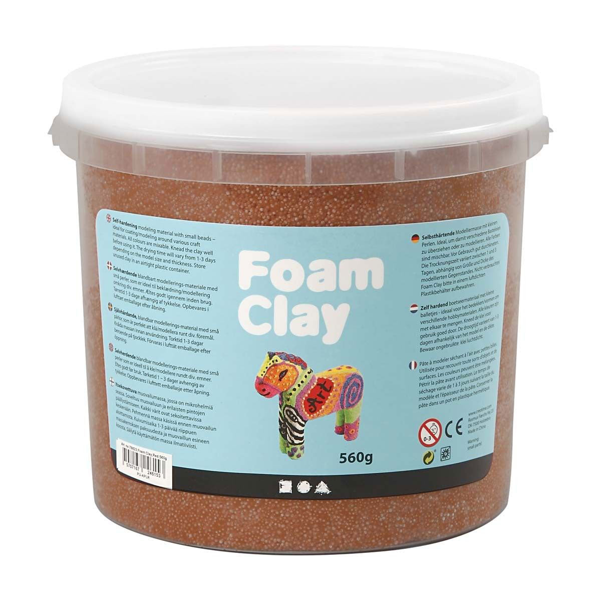 Clay in schiuma - Brown, 560gr.