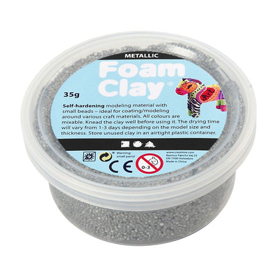 Clay de espuma - oro metálico, 35gr.