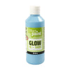 Glow in the Dark Paint - azzurro, 250 ml