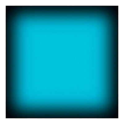 Glow in the dark paint - light blue, 250ml