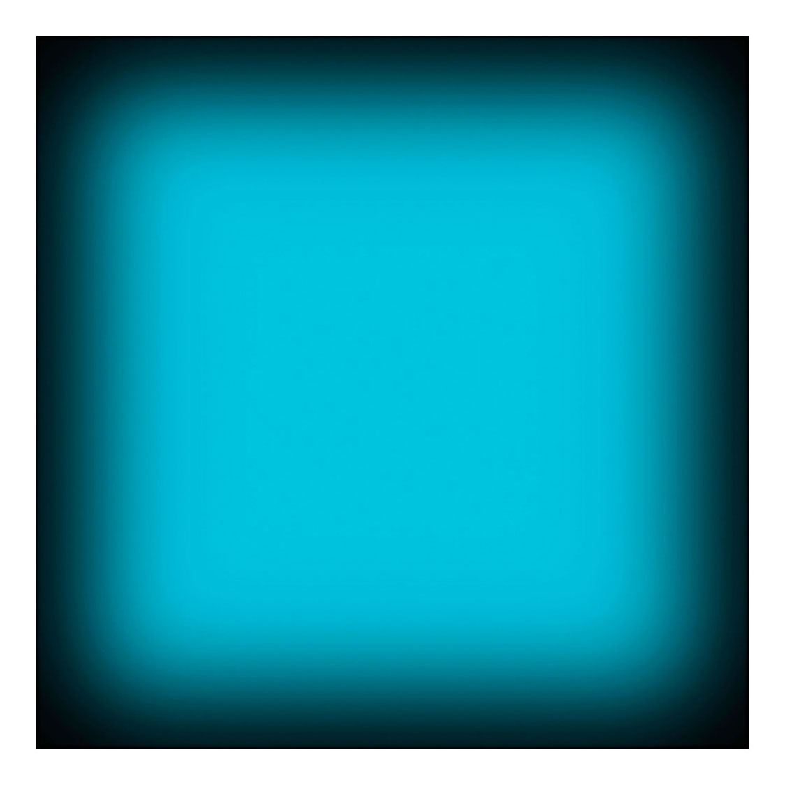 Pintura oscura en la oscuridad - azul claro, 250 ml