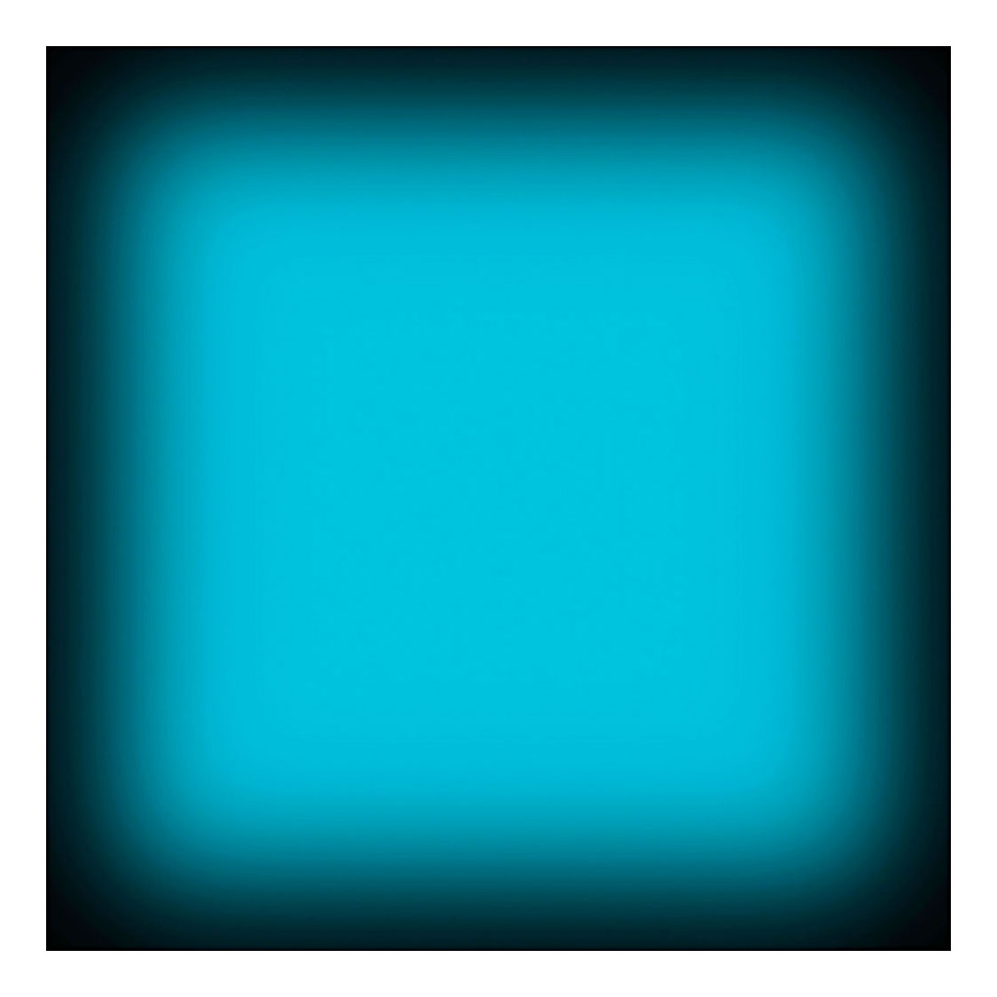 Glow in the Dark Paint - azzurro, 250 ml