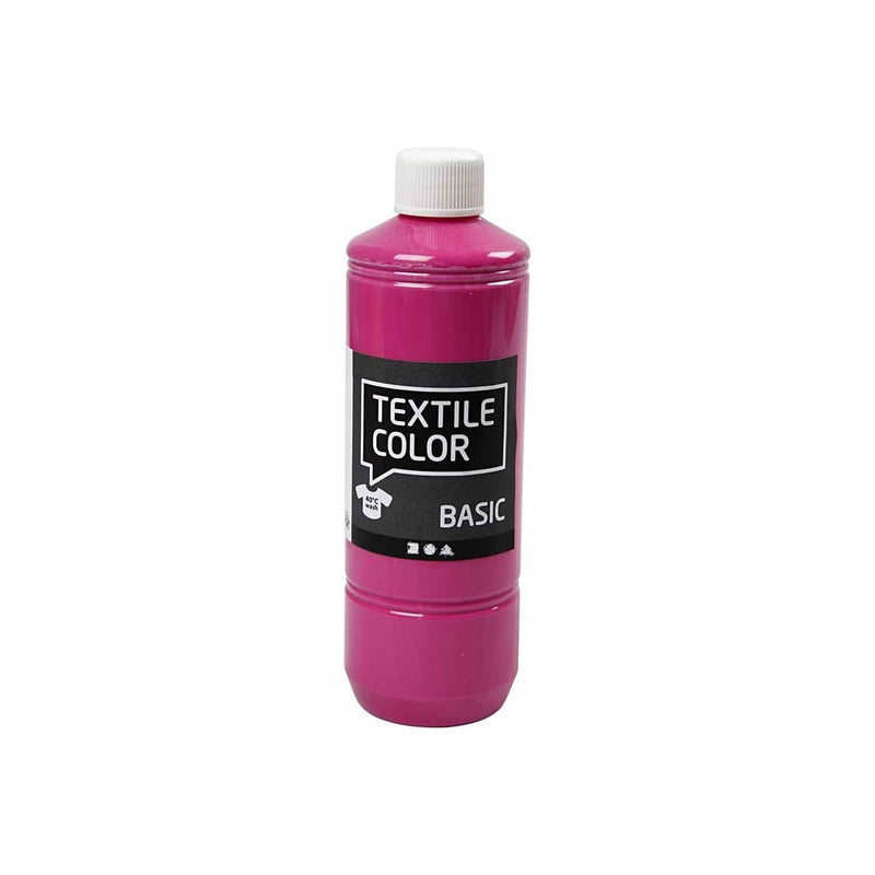 Pintura textil - Rosa, 500ml