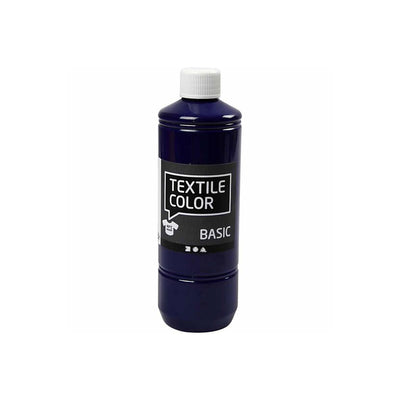 Pintura textil: azul brillante, 500 ml