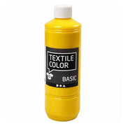 Creativ company textielverf - primaire kleuren, 5x500ml - afbeelding 2