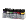 Creativ company dekkende textielverf - set van 12 kleuren, 50ml