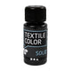 Covering textile paint - Black, 50ml