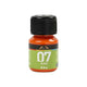 Pintura de vidrio permanente - naranja, 30 ml